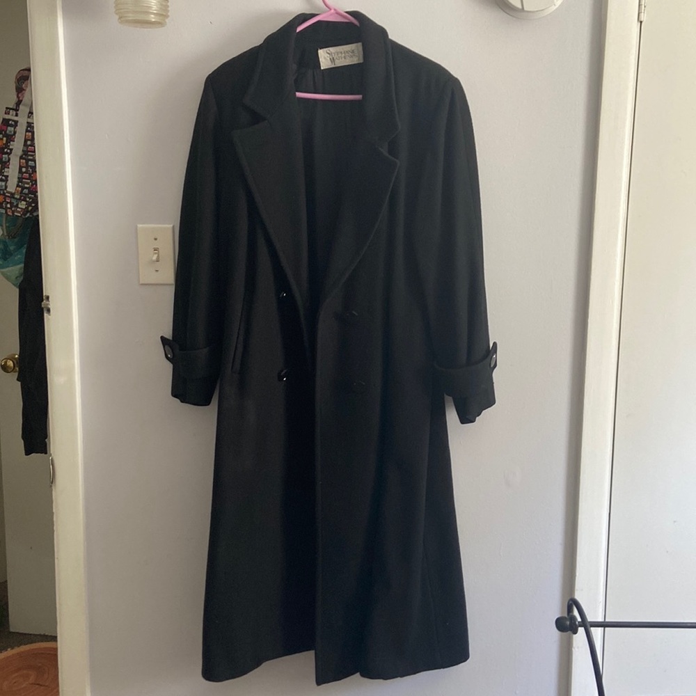Heavy Trench Coat